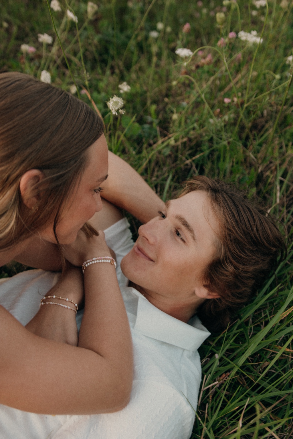 Intimate couple photography by Noah and Taya Film